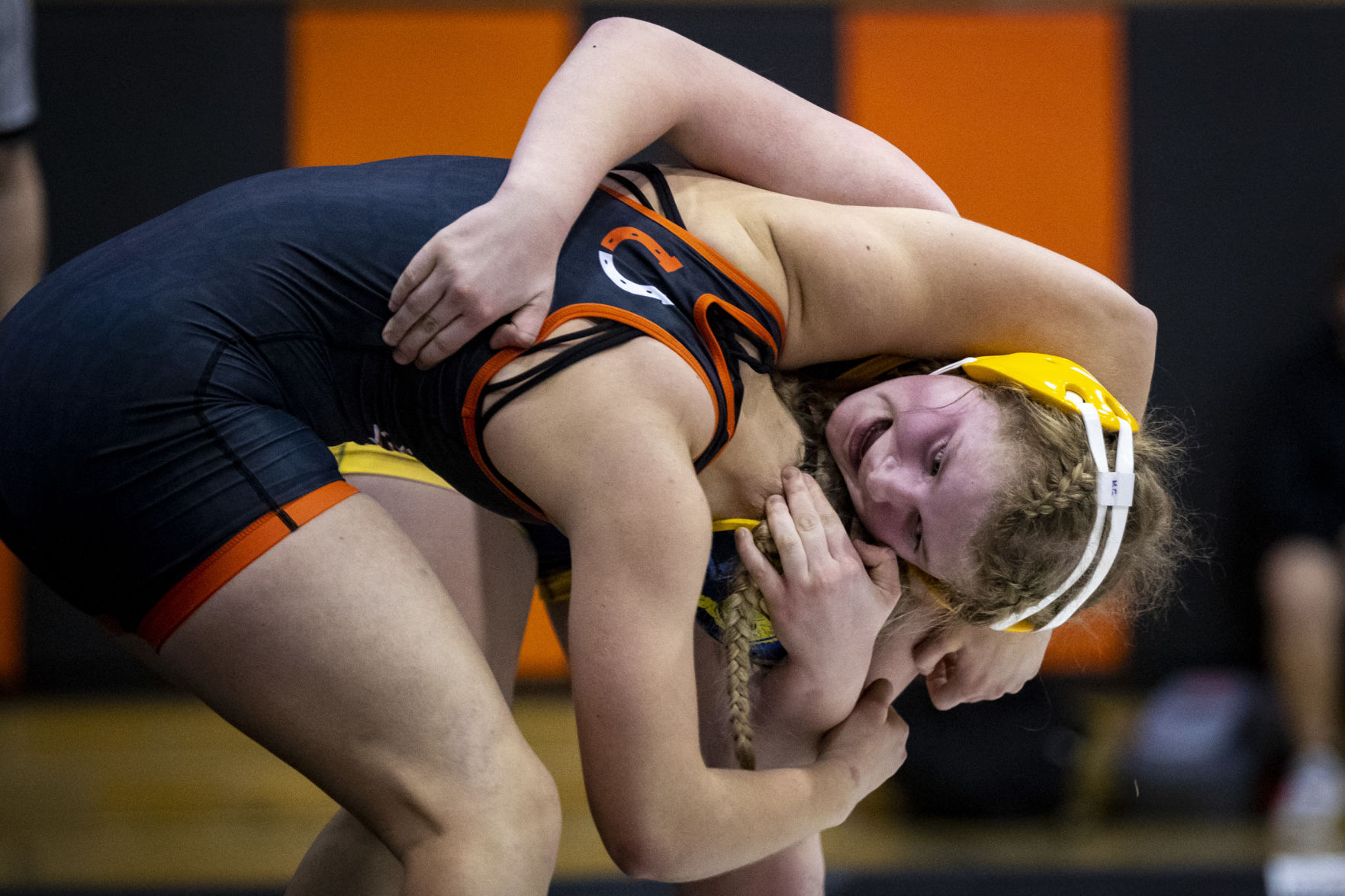 Billings Senior girls wrestling mixer